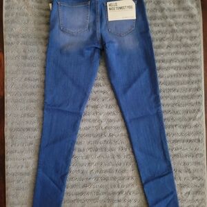 Celebrity Pink Women's Skinny Jeans in Blue